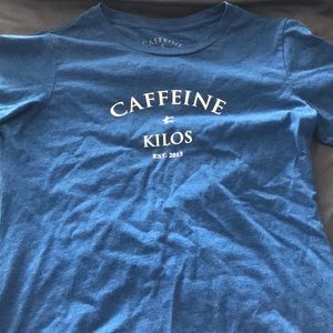 Caffeine and Kilos ladies top